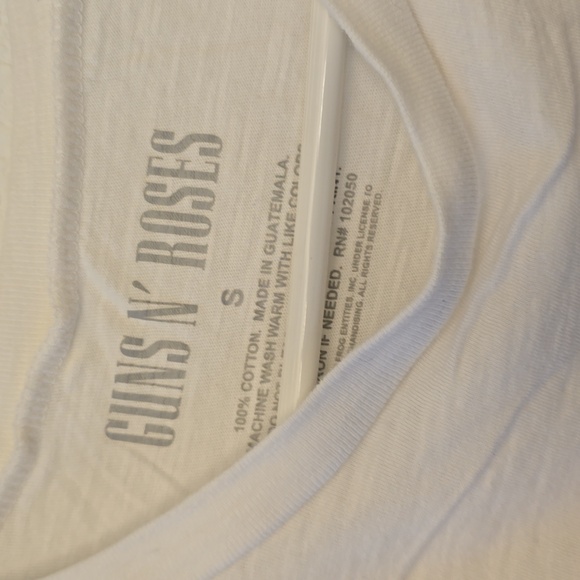 Guns N ' Roses Womans Shirt. - Picture 3 of 7